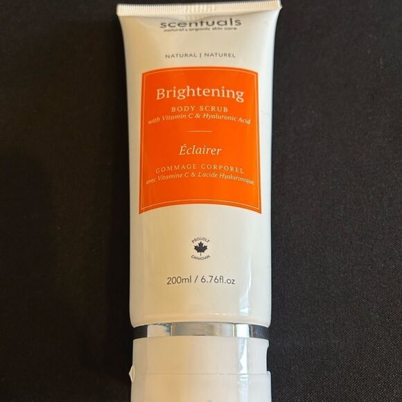 🦋 Scentuals Brightening Body Scrub New FullSz - Picture 1 of 3
